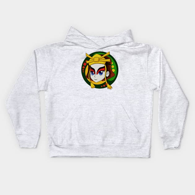 Anime Kids Hoodie by honess